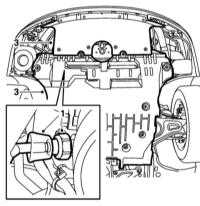  Проверка давления двигательного масла Saab 95
