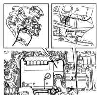  Снятие и установка компонентов системы SAI Saab 95