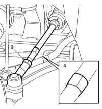  Проверка и регулировка углов установки колёс Saab 95